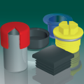 MINIPLAST: plastic plugs, caps and components